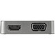 Comprar Estación de acoplamiento StarTech.com / Adaptador multipuerto USB-C/HDMI/VGA/GbE para portátil