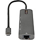 Avis StarTech.com Adaptateur multiport USB-C - Lecteur de carte mémoire microSD/SD - Power Delivery 100 W