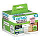 DYMO LW Pack de 2 rouleaux d'étiquettes universelles permanentes blanches - 89 x 25 mm Pack de 2 rouleaux d'étiquettes universelles permanentes blanches - 89 x 25 mm (pack de 2 x 350)