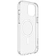 Belkin Coque MagSafe Transparent iPhone 12 Pro Max Coque de protection magnétique transparente  avec revêtement antimicrobien pour Apple iPhone 12 Pro Max