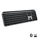 Logitech MX Keys for Mac (Graphite) Bluetooth wireless keyboard - backlighting - Logitech Flow technology - Windows and macOS compatible - AZERTY, french