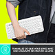 cheap Logitech K380 Multi-Device Bluetooth Keyboard for Mac (White)