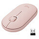 Logitech Pebble M350 (Rosa) Mouse senza fili - ambidestro - sensore ottico 1000 dpi - 3 pulsanti