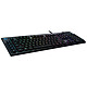 Logitech G815 Carbon (Touch Version) Wired gaming keyboard - mechanical touch switches (GL Tactile switches) - RGB backlighting with Lightsync technology - AZERTY, French