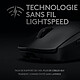 Acheter Logitech G Pro Wireless Gaming Mouse (Noir)