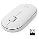 Logitech Pebble M350 (White) Wireless mouse - ambidextrous - 1000 dpi optical sensor - 3 buttons