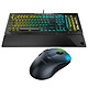 ROCCAT Pro Combo Gamer kit - Roccat optical switch keyboard (Switch Titan Optical) - removable wrist rest - wireless mouse - Bluetooth/RF 2.4 GHz - 19000 dpi optical sensor - 5 programmable buttons - RGB backlight