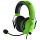 Razer Blackshark V2 X (Green) Gaming headset - wired - closed circum-aural - 7.1 surround sound - flexible cardioid microphone - 3.5 mm jack - PC / Consoles compatible