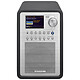 Sangean REVERY R5 Radio-réveil compact stéréo avec tuner FM/DAB+/Internet, Wi-Fi et prise Jack 3.5 mm