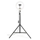 Livoo TEA276 Ring light with tripod and USB remote control