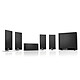 KEF T105 Extra-flat 5.1 speaker package with subwoofer