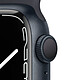 Nota Apple Watch Serie 7 GPS Aluminium Midnight Sport Band 41 mm