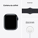 Comprar Apple Watch Series 7 Correa deportiva de aluminio MEDIANOCHE 41 mm