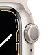 Review Apple Watch Series 7 GPS Aluminium Starlight Sport Band 41 mm