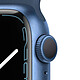 Nota Apple Watch Serie 7 GPS Aluminium Sport Band BLU ABISSO 41 mm