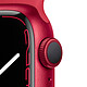 Avis Apple Watch Series 7 GPS Aluminium (PRODUCT)RED Sport Band 41 mm