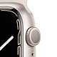Avis Apple Watch Series 7 GPS Aluminium Stellar Light Sport Band 45 mm