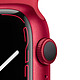 Opiniones sobre Apple Watch Series 7 GPS Correa deportiva de aluminio (PRODUCT)RED 45mm
