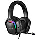 KFA2 Sonar-04 Gaming headset - Closed-back - 7.1 virtual sound - Omnidirectional microphone - USB - RGB lighting effects - PC/Mac/Consoles compatible