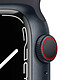 Review Apple Watch Series 7 GPS + Cellular Aluminium Midnight Sport Band 41 mm