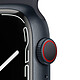 Nota Apple Watch Series 7 GPS + Cellular Aluminium Sport Band Midnight 45 mm