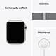 Acheter Apple Watch Series 7 GPS + Cellular Silver Stainless Argent Bracelet Milanese 45 mm · Reconditionné