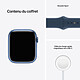 Acheter Apple Watch Series 7 GPS Aluminum Abyss Blue Sport Band 45 mm