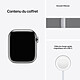 Buy Apple Watch Series 7 GPS + Cellular Silver Stainless Silver Band 41 mm