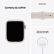 Acheter Apple Watch Series 7 GPS + Cellular Aluminium Stellar Light Sport Band 41 mm