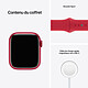 Acheter Apple Watch Series 7 GPS + Cellular Aluminium (PRODUCT)RED Sport Band 41 mm