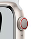 Review Apple Watch Nike Series 7 GPS + Cellular Aluminium Starlight Sport Band 41 mm