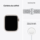 Acquista Apple Watch Nike Series 7 GPS + Cellular Alluminio Stellar Light Sport Band 41 mm