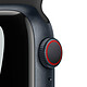 Avis Apple Watch Nike Series 7 GPS + Cellular Aluminium Midnight Sport Band 41 mm