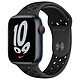 Apple Watch Nike Series 7 GPS + Cellular Aluminium Midnight Sport Band 45 mm Montre connectée 4G - Aluminium - Étanche - GPS - Cardiofréquencemètre - Écran OLED Retina Always On - Wi-Fi 4 / Bluetooth 5.0 - watchOS 8 - Bracelet  45 mm