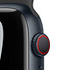 Nota Apple Watch Nike Series 7 GPS + Cellular Aluminium Midnight Sport Band 45 mm