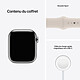 Apple Watch Series 7 GPS + Cellular Silver Stainless Sport Band GALASSIA 41 mm economico