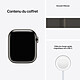 Acheter Apple Watch Series 7 GPS + Cellular Graphite Stainless Graphite Bracelet Milanese 41 mm