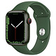 Apple Watch Series 7 GPS + Celular Correa deportiva de aluminio VERDE 45 mm Reloj conectado 4G - Aluminio - Resistente al agua - GPS - Pulsómetro - Pantalla OLED Retina Always On - Wi-Fi 4 / Bluetooth 5.0 - watchOS 8 - Banda deportiva de 45 mm