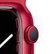Avis Apple Watch Series 7 GPS + Cellular Aluminium (PRODUCT)RED Bracelet Sport 45 mm