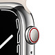 Avis Apple Watch Series 7 GPS + Cellular Silver Stainless Lumière Stellaire Bracelet Sport 45 mm