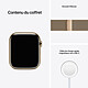 Buy Apple Watch Series 7 GPS + Cellular Gold Stainless Gold Milanese Loop 45 mm