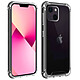 Akashi TPU Case Reinforced Angles Apple iPhone 13 mini Transparent protective case with reinforced corners for Apple iPhone 13 mini