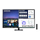 Samsung 43" LED - Smart Monitor M7 S43AM700UU 3840 x 2160 pixels - 8 ms (gris à gris) - Format 16/9 - Dalle VA - HDR10 - Wi-Fi/Bluetooth/AirPlay - Tizen OS - HDMI/USB-C - Hub USB - Télécommande - Noir