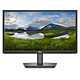 Dell 21.5" LED - E2222HS 1920 x 1080 pixels - 5 ms - Format 16/9 - Dalle VA - HDMI/DisplayPort/VGA - Hauteur réglable - Noir