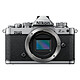 Nikon Z fc Appareil photo hybride APS-C 20.9 MP - 51 200 ISO - Ecran 3" tactile orientable - Viseur OLED - Vidéo 4K Ultra HD - Wi-Fi/Bluetooth (boîtier nu)