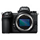 Nikon Z 6II Cámara híbrida de fotograma completo 24,5 MP - ISO 51.200 - Pantalla táctil inclinable de 3,2" - Visor OLED - Vídeo 4K/60p - Wi-Fi/Bluetooth - 2 ranuras de memoria (cuerpo desnudo)