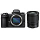 Nikon Z 6II 24-70 Appareil photo hybride plein format 24.5 MP - 51 200 ISO - Ecran 3.2" tactile inclinable - Viseur OLED - Vidéo 4K/60p - Wi-Fi/Bluetooth - 2 slots mémoire + Objectif 24-70 mm f/4 S