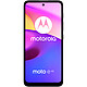Motorola Moto E40 Black Smartphone 4G-LTE Dual SIM - Unisoc T700 Octa-Core 1.8 Ghz - RAM 4GB - 6.5" 720 x 1600 touchscreen - 64GB - Bluetooth 5.0 - 5000 mAh - Android 11