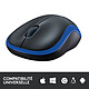 Logitech Wireless Mouse M185 (Azul) a bajo precio