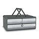  CEP MooVup Secure Module 2 small drawers + 1 large drawer with lock (Grey)